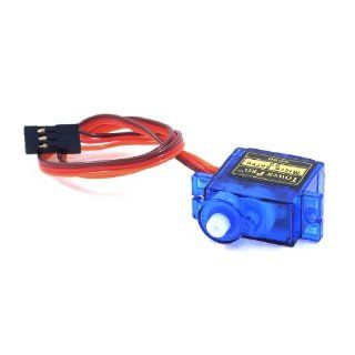 Blue Tower Pro SG90 9g Micro Servo Motor for RC Robot Helicopter