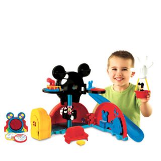 Mickey Mouse World Clubhouse Playset      Toys