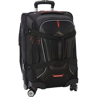 High Sierra AT7 Carry on Spinner duffel with backpack straps