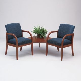 Lesro Weston Two Chairs with Connecting Table W2321G5