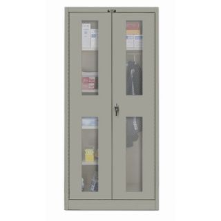 Hallowell 400 Series 36 Stationary Ventilated Combination Cabinet 455C18EVA 