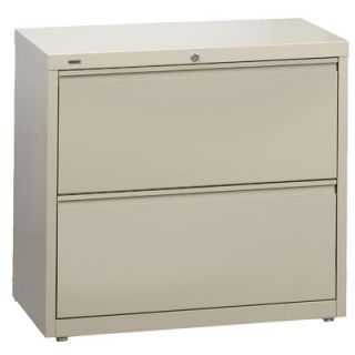 CommClad 2 Drawer  File Cabinet 1498 / 16065 Finish Putty