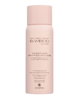 Bamboo Volume Weightless Whipped Hair Mousse   Alterna