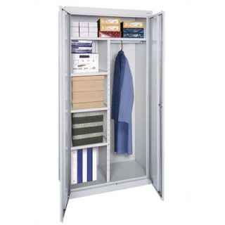 Sandusky Elite Series 36 Combination Wardrobe Cabinet EACR 361872 00 Color 