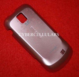 PINK OEM BATTERY BACK/ DOOR/ COVER FOR THE SAMSUNG PM910 INTERCEPT Cell Phones & Accessories
