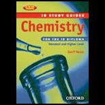 Chemistry for the IB Diploma Study Guide