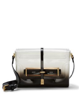 Ombre Jelly Crossbody Bag, Black   Vince Camuto