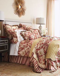 King Floral Comforter, 110 x 96   Austin Horn Classics