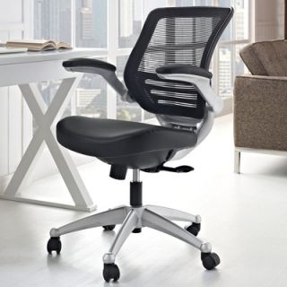 Modway Edge Mid Back Mesh Office Chair with Arms EEI 597 BLK / EEI 597 BRN Co