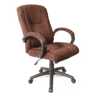 Comfort Products Padded High Back Faux Suede Executive Chair 60 0971 Color M