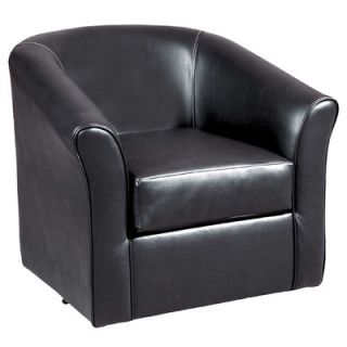 Serta Upholstery Swivel Chair 89S Fabric San Marino Ebony