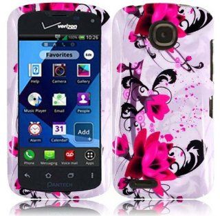 Voluptuous Flowers Hard Case Cover Premium Protector for Pantech Marauder ADR910L (by Verizon) with Free Gift Reliable Accessory Pen Cell Phones & Accessories