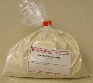 Malted Milk Powder, 8 oz. bag Kitchen & Dining