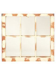 Window Pane Mirror by Tiger Lily