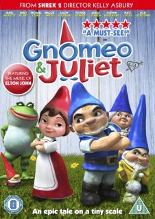 Gnomeo and Juliet      DVD