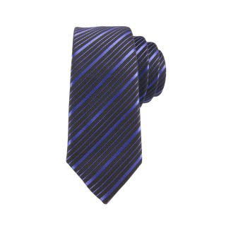 Dibi Dark Purple Striped Tie