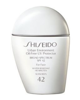 Urban Environment Oil Free UV Protector SPF 42   Shiseido