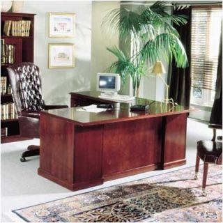 High Point Furniture Legacy L Shaped Executive Workstation LBM722 and LPM721 