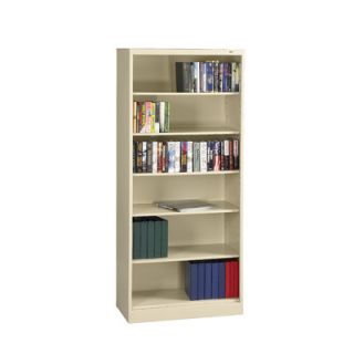 Tennsco 84 Welded Bookcase BC18 84 Color Putty