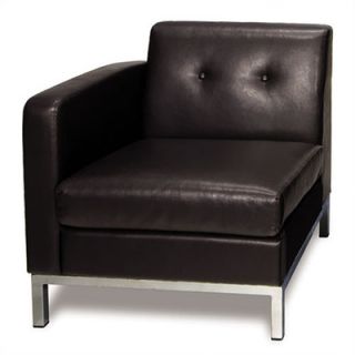 Ave Six Wall Street Chair WST51LF E34 Color Espresso
