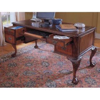 Hooker Furniture Bedford Row 60 W Ball / Claw Writing Desk 434 10 158