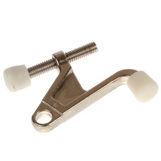 Gliderite 2.25 inch Satin Nickel Hinge Pin Door Stop (pack Of 10)