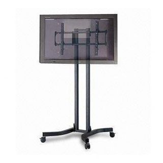 Cotytech Adjustable Ergonomic Mobile TV Cart for 32   56 CT OS34 Top Finish 1