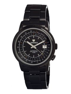 Black Automatic Modern Classic Mens Watch by J Springs