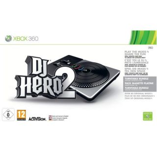 DJ Hero 2 Bundle (Includes Turntable Controller)      Xbox 360