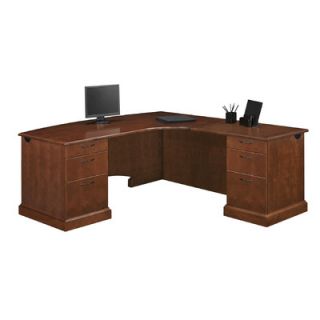 DMi Belmont Corner L Executive Desk with 6 Drawers 7132 50 Orientation Right