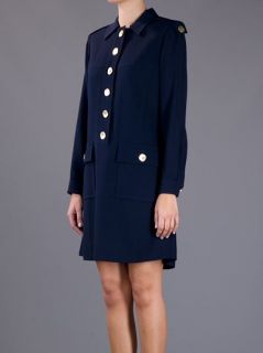 Yves Saint Laurent Vintage Military Dress