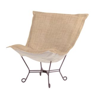 Howard Elliott Puff Scroll Coco Lounge Chair 500 8 Color Stone