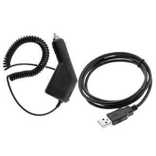 BIRUGEAR Rapid Car Charger + Sync USB Data Cable for Samsung Trill R520, Convoy, T659, Intensity U450, Rogue U960, Smooth U350, Gravity 2 T469, Solstice SGH A887, Highlight SGH T749 Cell Phone Cell Phones & Accessories