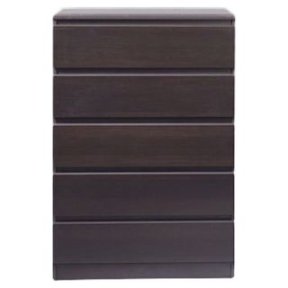 Tvilum Scottsdale 5 Drawer Chest 7029520 / 7029561 Finish Coffee