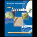 Century 21 Accounting, Chapter 1 16