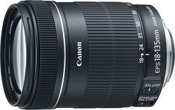 Canon EF S 18 135mm f/3.5 5.6 IS Standard Zoom Lens