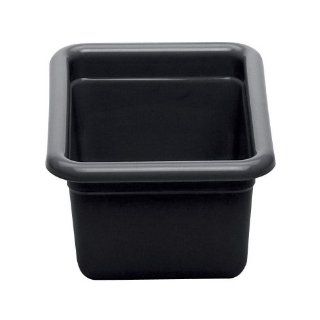 Cambro 912CBP 110 Plastic Poly Cambox Utility Box, Small, Black Kitchen & Dining