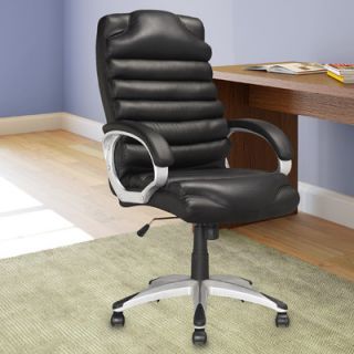 dCOR design Workspace High Back Executive Office Chair with Arms LOF 509 O