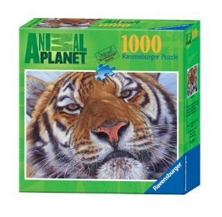 Ravensburger Animal Planet Bengal Tiger   1000 Pieces Puzzle Toys & Games