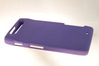 Motorola Droid RAZR XT912 Hard Case Cover for Purple Cell Phones & Accessories