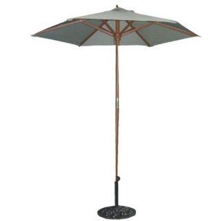 DC America MU56010, 6 Foot Market Umbrella with Poly Cover  Patio Umbrellas  Patio, Lawn & Garden