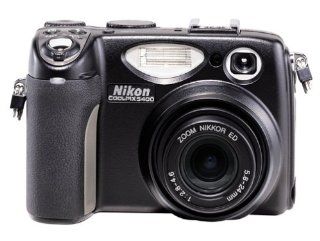 Nikon Coolpix 5400 5.1 MP Digital Camera w/ 4x Optical Zoom  Point And Shoot Digital Cameras  Camera & Photo