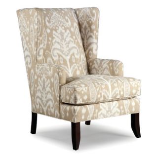 Fairfield Chair Loose Seat Wing Chair 5187 01  4900 Color Ecru