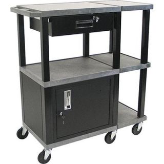 H. Wilson Tuffy 70 Series Presentation Station with Drawer Cabinet WTPS73E Sh