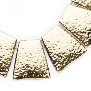 Impulse Womens Collar Necklace   Gold      Womens Accessories