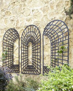 Three Piece Garden Arch Wall Decor