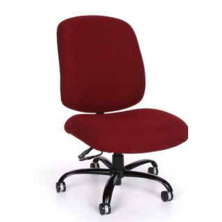 OFM Mid Back Task Chair without Arms 700, 700 AA6 Finish Wine