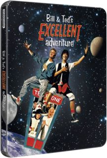 Bill and Teds Excellent Adventure   25th Anniversary Steelbook Edition      Blu ray