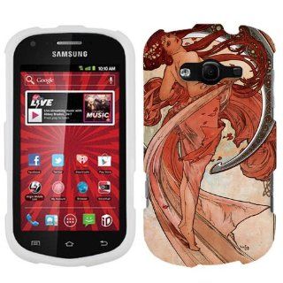 Samsung Galaxy Reverb Alfons Mucha Dance Hard Case Phone Cover Cell Phones & Accessories