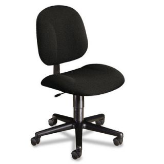 HON Mid Back Pivot Swivel Task Chair, Olefin Fabric HON7901AB10T Fabric Black